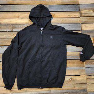 Vintage Champion Zip Hoodie